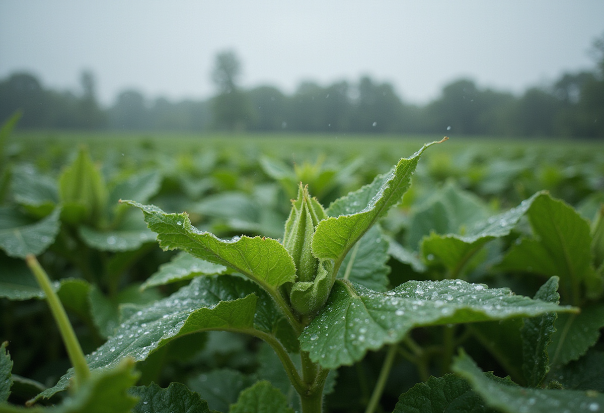Rain delays harvest, raises concerns for soybean losses