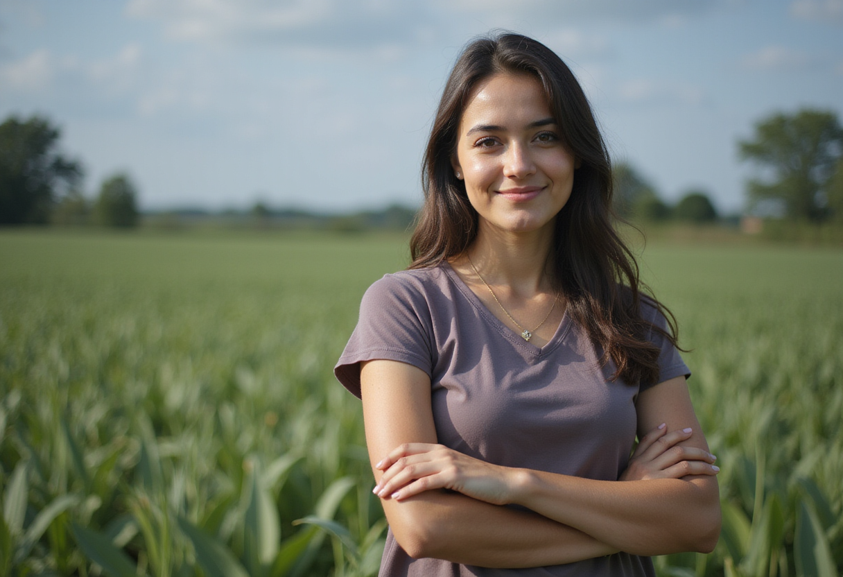 OSU Ph.D. student advances precision agriculture through global fellowship - news.okstate.edu