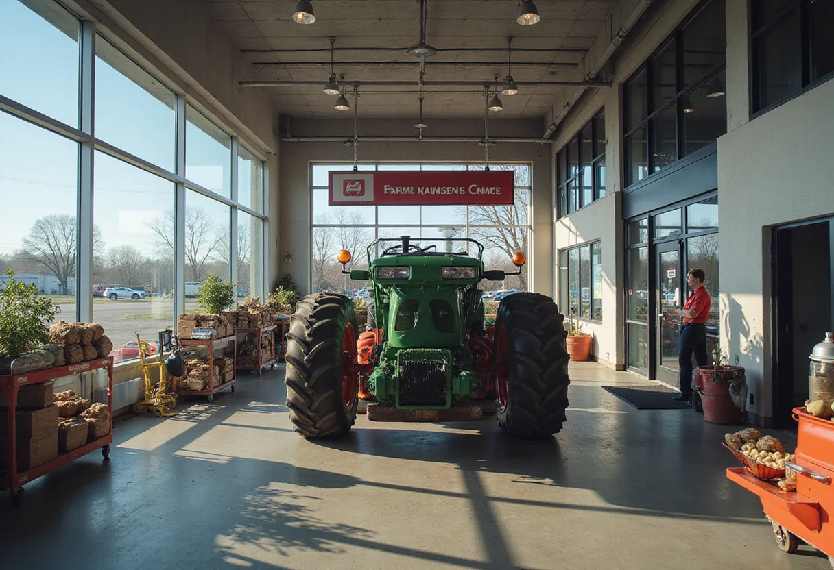 Farm equipment dealership expands with new Lexington facility - FOX 56 News