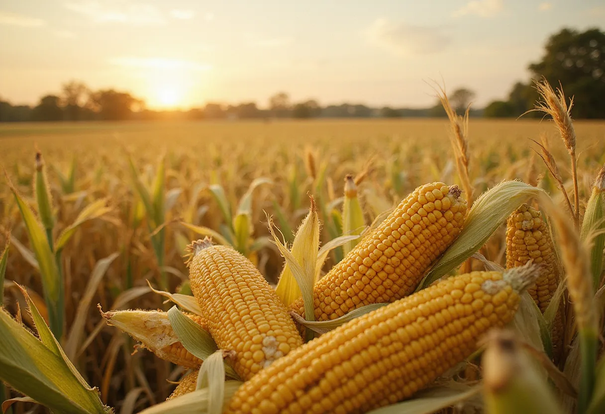 USDA yield shocker sends corn sinking to 8-week low