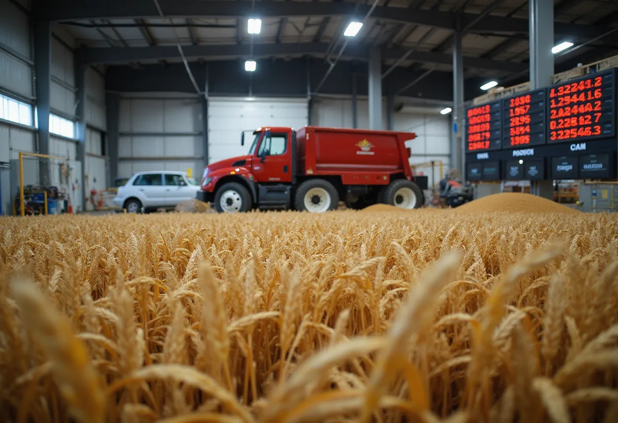 Opening Grain Prices for Tuesday, October 13, 2026 - 620 CKRM