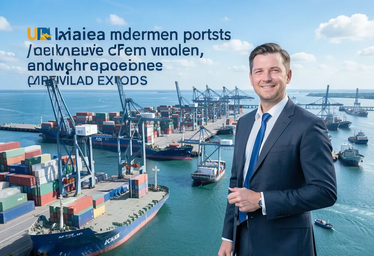 Ukraine wants to use German ports for farm exports, minister says - Devdiscourse