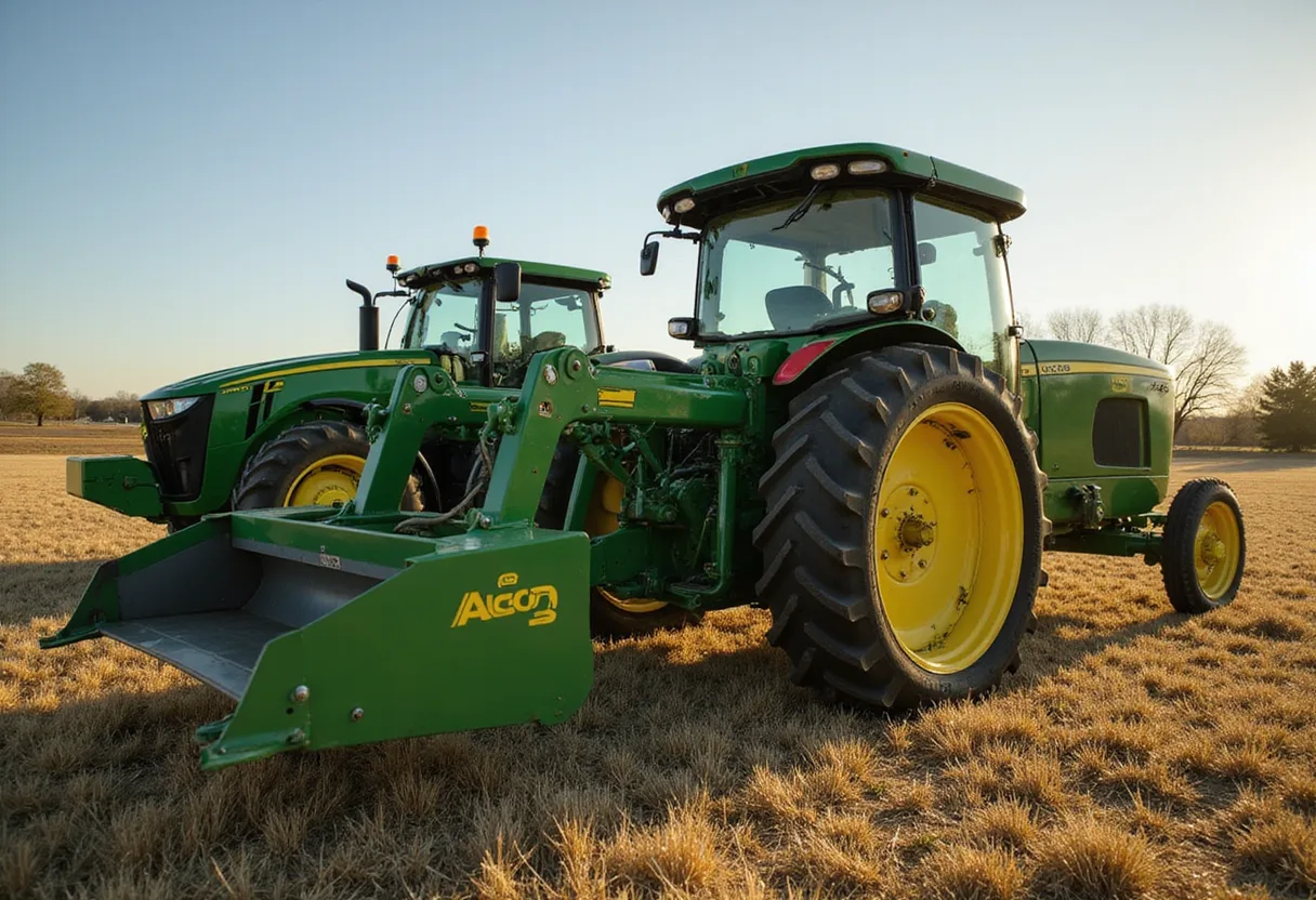 Deere, AGCO, CNH shares slide as U.S. regulators probe farm equipment market (DE:NYSE) - Seeking Alpha