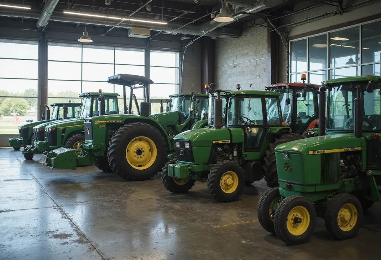 4 Farm Equipment Stocks Worth Watching Despite Industry Challenges - Yahoo Finance