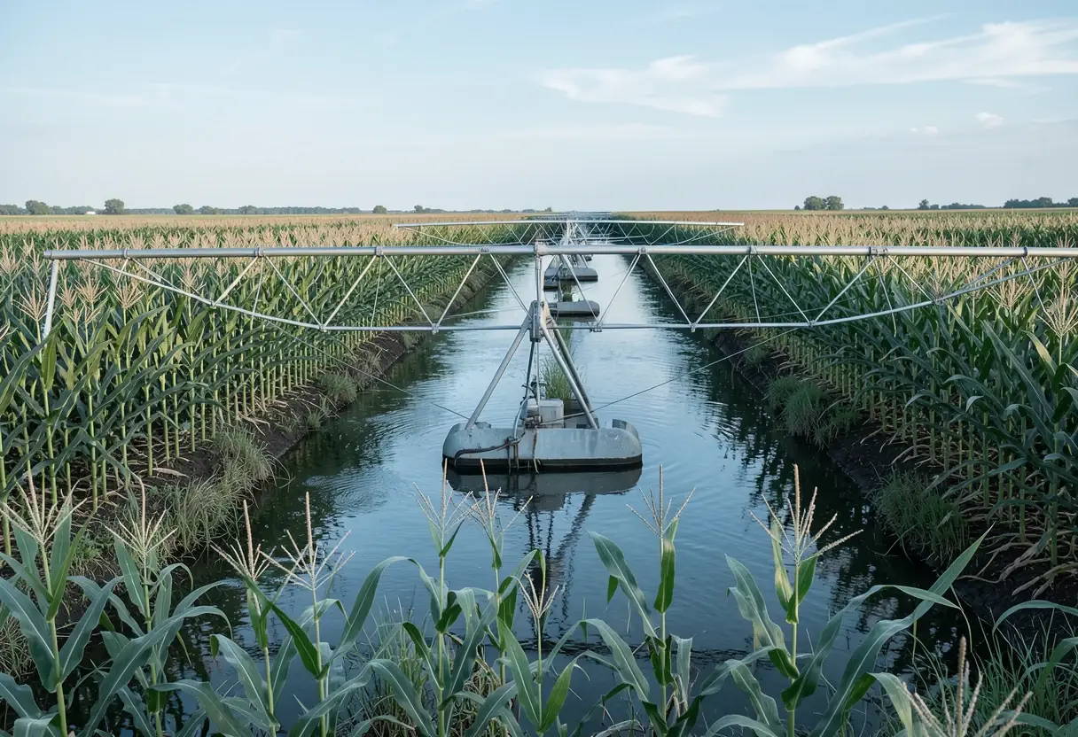 How irrigation district makes every drop of water count