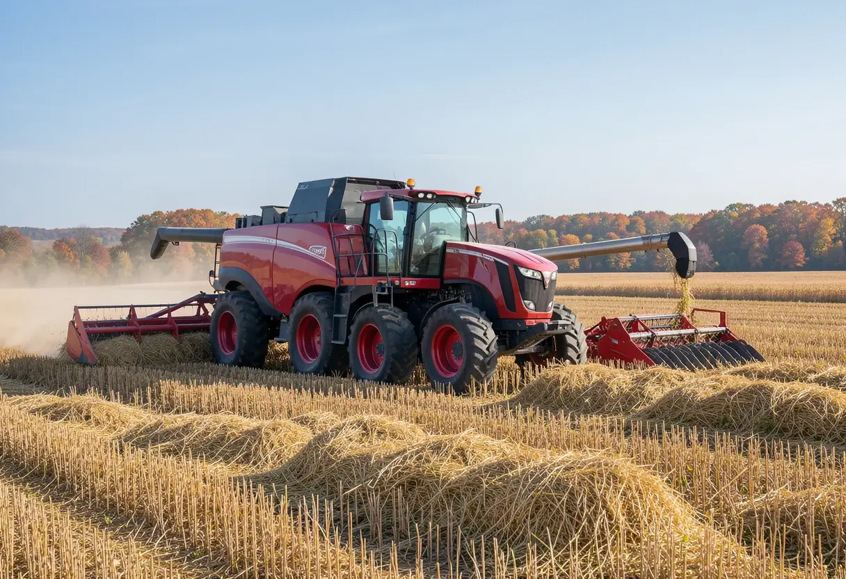AEM: Tractor and combine sales lag