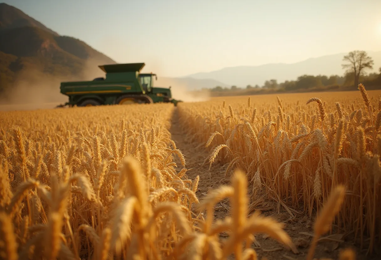 Grain Prices Fall as U.S. Harvest Advances and China Trade Takes Center Stage - AgroLatam